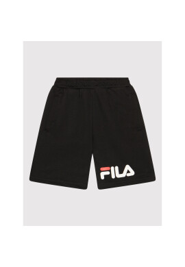 Fila Спортни шорти Zoe Basic 689187 Черен Regular Fit - Pepit.bg