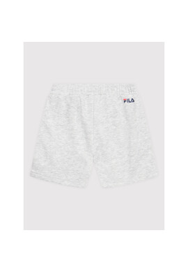 Fila Спортни шорти Zoe Basic 689187 Сив Regular Fit - Pepit.bg