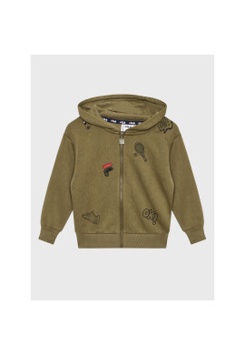 Fila Суитшърт Bakersield 771175 Зелен Regular Fit - Pepit.bg