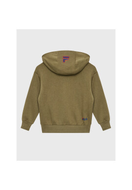 Fila Суитшърт Bakersield 771175 Зелен Regular Fit - Pepit.bg