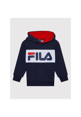 Fila Суитшърт Ben 688020 Тъмносин Regular Fit - Pepit.bg