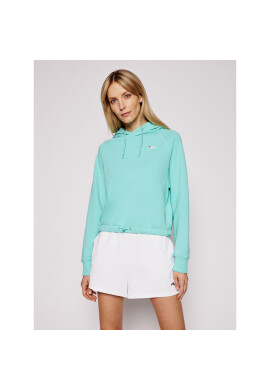 Fila Суитшърт Elaxi 688570 Зелен Oversize - Pepit.bg