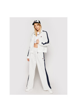 Fila Суитшърт Hala Aop 688535 Бял Regular Fit - Pepit.bg