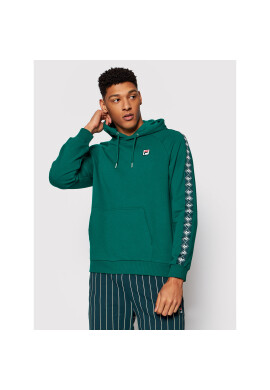 Fila Суитшърт Hudd Raglan 688558 Зелен Regular Fit - Pepit.bg