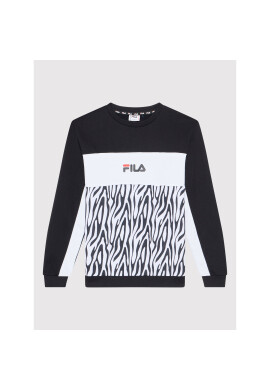 Fila Суитшърт Katy Blocked 689135 Черен Regular Fit - Pepit.bg
