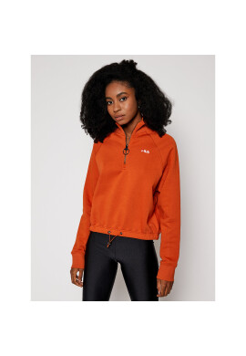 Fila Суитшърт Marcy 687905 Кафяв Regular Fit - Pepit.bg
