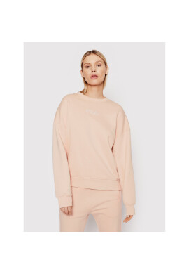 Fila Суитшърт Nessa 689777 Розов Oversize - Pepit.bg