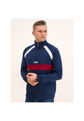 Fila Суитшърт Oligert 687237 Тъмносин Regular Fit - Pepit.bg