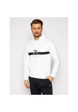 Fila Суитшърт Savion 687991 Бял Regular Fit - Pepit.bg