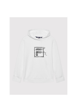 Fila Суитшърт Trebbin FAT0034 Бял Regular Fit - Pepit.bg