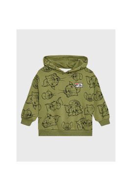 Fila Суитшърт Tulsa 771192 Зелен Regular Fit - Pepit.bg