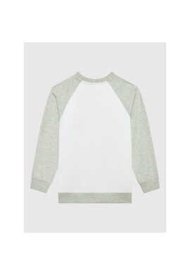 Fila Суитшърт Tuningen Aop FAT0048 Бял Regular Fit - Pepit.bg