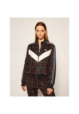 Fila Суитшърт Winta Aop 687850 Черен Regular Fit - Pepit.bg