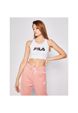 Fila Сутиен-топ Josette 687214 Бял - Pepit.bg