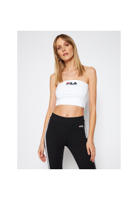 Fila Сутиен-топ Sable Bandeau 687607 Бял - Pepit.bg