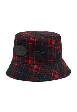 Fila Капела Bucket Check Aop 686165 Черен - Pepit.bg