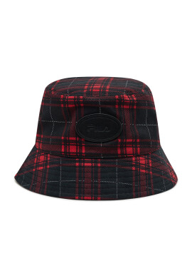 Fila Капела Bucket Check Aop 686165 Черен - Pepit.bg