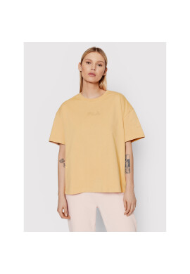 Fila Тишърт Amalia 689776 Бежов Oversize - Pepit.bg