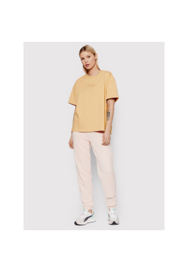 Fila Тишърт Amalia 689776 Бежов Oversize - Pepit.bg