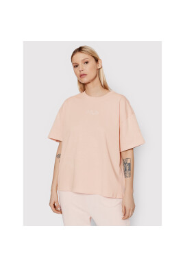 Fila Тишърт Amalia 689776 Розов Oversize - Pepit.bg