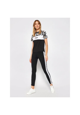 Fila Тишърт Anokia Aop Blocked 688789 Черен Regular Fit - Pepit.bg