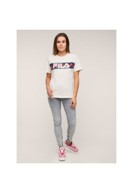 Fila Тишърт Azrielle Graphic 687222 Бежов Regular Fit - Pepit.bg