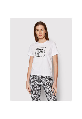 Fila Тишърт Bale FAW0128 Бял Regular Fit - Pepit.bg