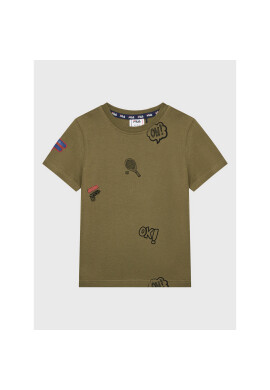 Fila Тишърт Bamberg FAK0093 Зелен Regular Fit - Pepit.bg