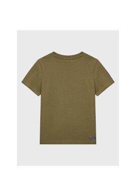 Fila Тишърт Bamberg FAK0093 Зелен Regular Fit - Pepit.bg