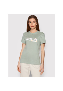 Fila Тишърт Basco FAW0098 Зелен Regular Fit - Pepit.bg