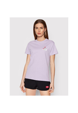 Fila Тишърт Berisso 768996 Виолетов Regular Fit - Pepit.bg