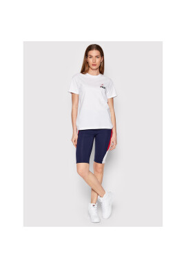 Fila Тишърт Berisso FAW0097 Бял Regular Fit - Pepit.bg