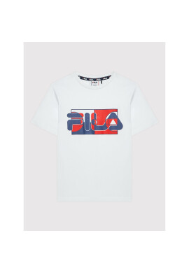Fila Тишърт Berkeley FAT0103 Бял Regular Fit - Pepit.bg