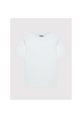Fila Тишърт Berkeley FAT0103 Бял Regular Fit - Pepit.bg