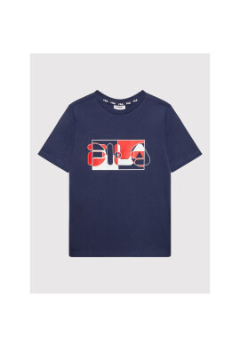 Fila Тишърт Berkeley FAT0103 Тъмносин Regular Fit - Pepit.bg