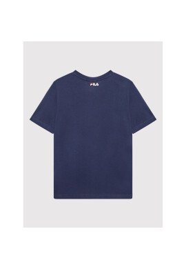 Fila Тишърт Berkeley FAT0103 Тъмносин Regular Fit - Pepit.bg