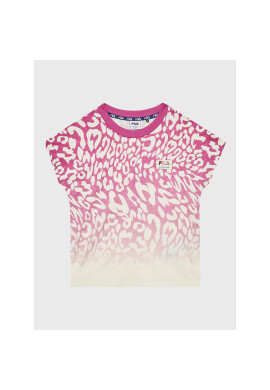 Fila Тишърт Beverstedt FAT0122 Розов Regular Fit - Pepit.bg