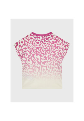 Fila Тишърт Beverstedt FAT0122 Розов Regular Fit - Pepit.bg