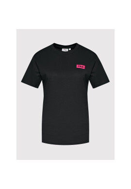 Fila Тишърт Biga FAW0142 Черен Regular Fit - Pepit.bg