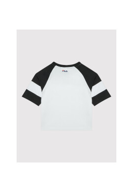 Fila Тишърт Bodo FAT0089 Бял Regular Fit - Pepit.bg