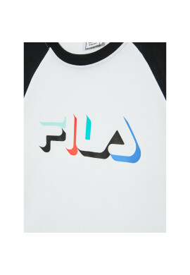 Fila Тишърт Bodo FAT0089 Бял Regular Fit - Pepit.bg