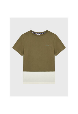 Fila Тишърт Bremervorde FAT0125 Зелен Regular Fit - Pepit.bg