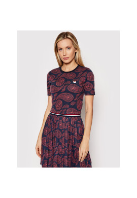 Fila Тишърт Caron 688968 Тъмносин Regular Fit - Pepit.bg