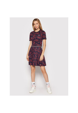Fila Тишърт Caron 688968 Тъмносин Regular Fit - Pepit.bg