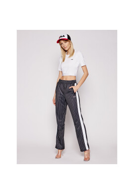 Fila Тишърт Caylin 688520 Бял Cropped Fit - Pepit.bg
