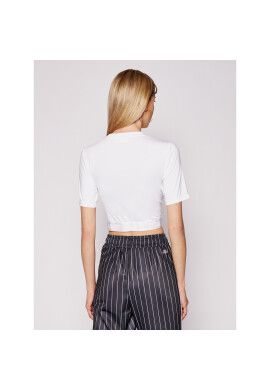 Fila Тишърт Caylin 688520 Бял Cropped Fit - Pepit.bg