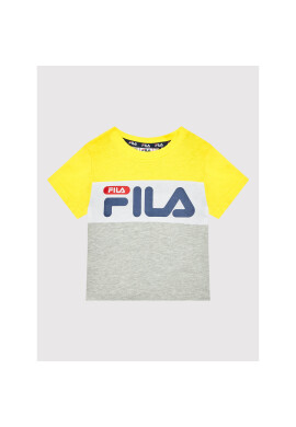 Fila Тишърт College FAK0063 Сив Regular Fit - Pepit.bg