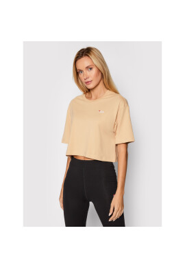 Fila Тишърт Ellasyn 688929 Бежов Relaxed Fit - Pepit.bg