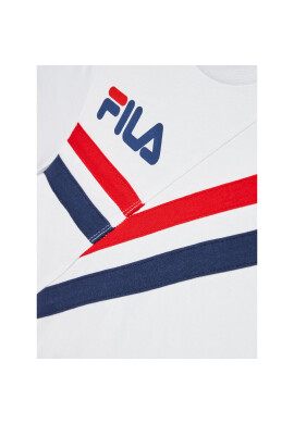 Fila Тишърт FAK0084 Бял Regular Fit - Pepit.bg