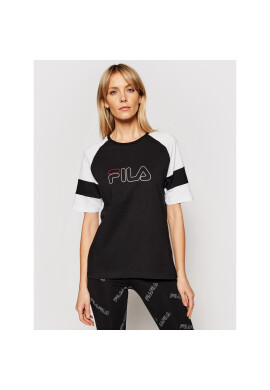 Fila Тишърт Jacklyn 683283 Черен Regular Fit - Pepit.bg